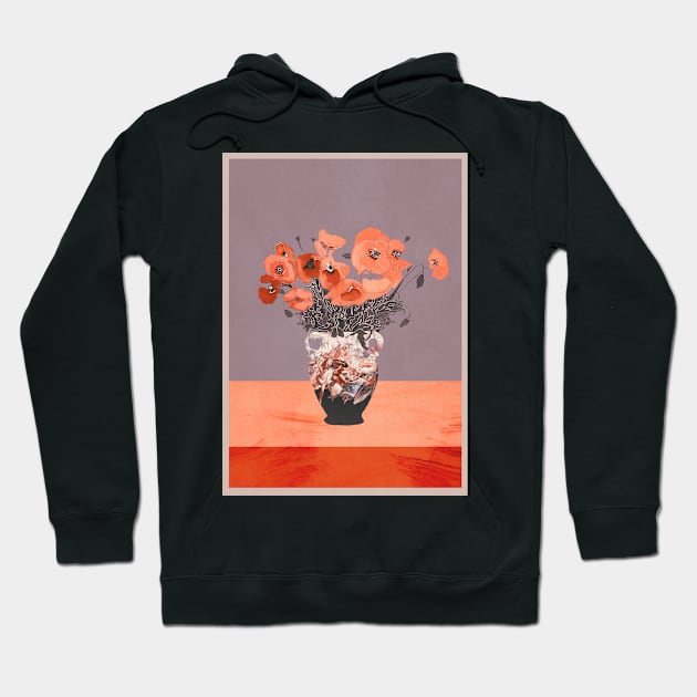 POPPY BOUQUET 3 Hoodie by Dada22